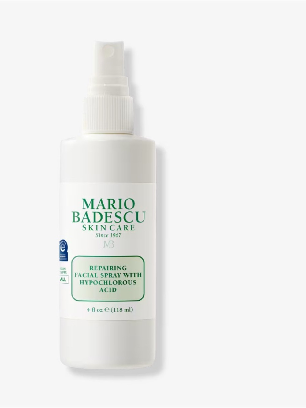 Mario Badescu REPAIRING FACIAL SPRAY WITH HYPOCHLOROUS ACID